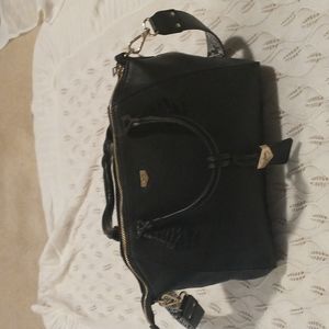 Sammy Tote Shoulder Bag/Hand Bag Black